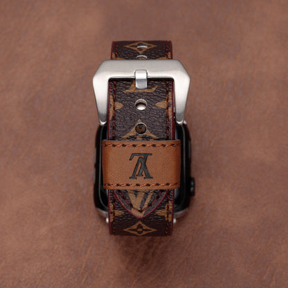 Classic Handmade Leather Band For Apple Watch