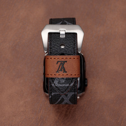 Classic Handmade Leather Band For Apple Watch