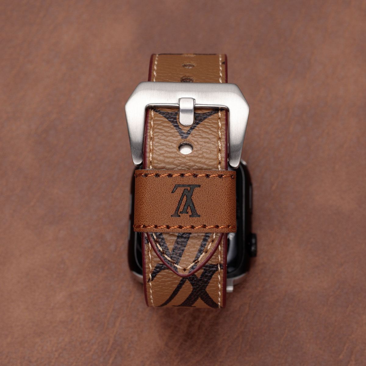 Classic Handmade Leather Band For Apple Watch