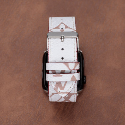 Classic Handmade Leather Band For Apple Watch