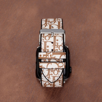 Classic Handmade Leather Band For Apple Watch