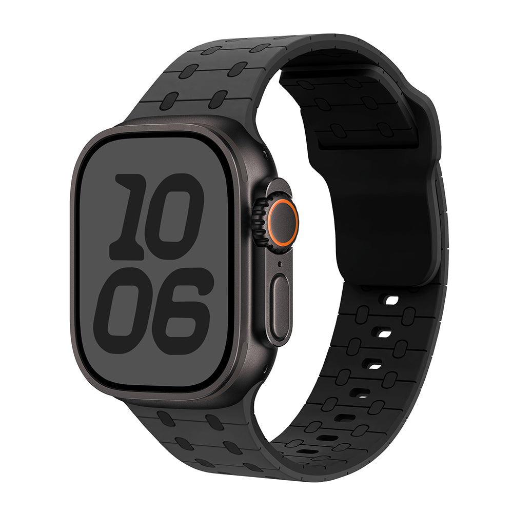 Two-Color Magnetic Silicone Band For Apple Watch