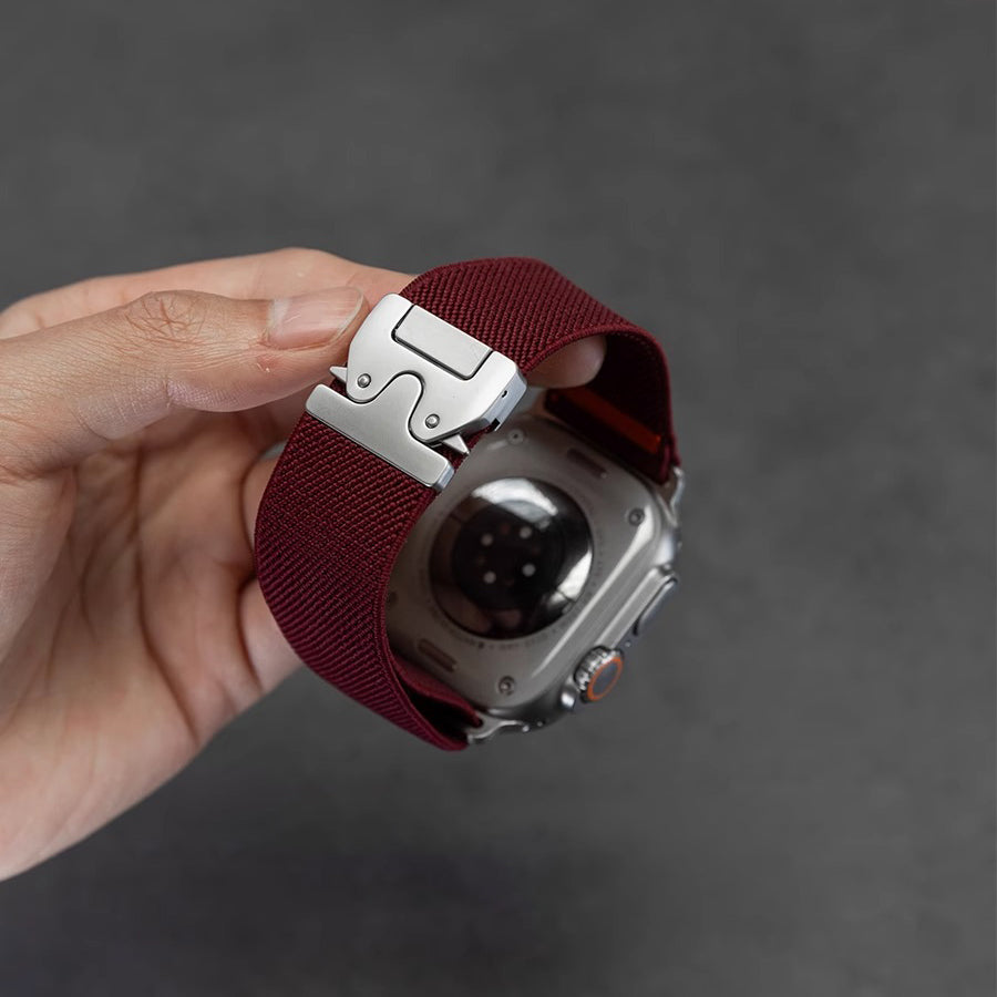 Stretch Sport Nylon Band For Apple Watch