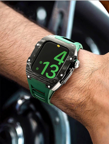 RM7002 Carbon Fiber Series - Royal Tank Apple Watch Case