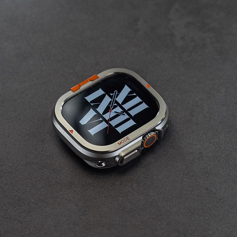AW Titanium Alpine Case For Apple Watch