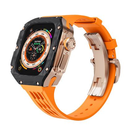 RM6003 Carbon Fiber Series - Royal Mountain Apple Watch Ultra Case