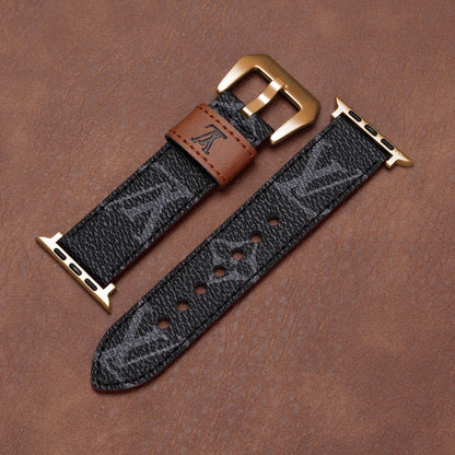 Classic Handmade Leather Band For Apple Watch