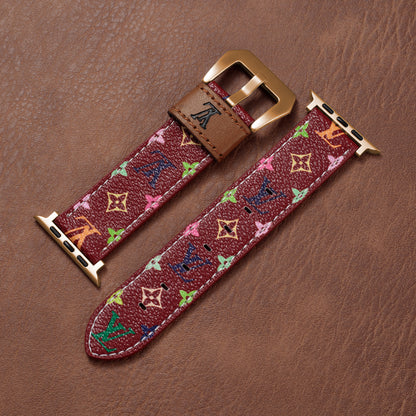 Classic Handmade Leather Band For Apple Watch