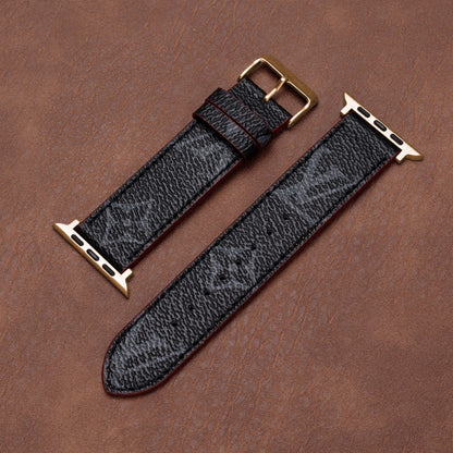 Classic Handmade Leather Band For Apple Watch