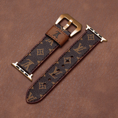 Classic Handmade Leather Band For Apple Watch