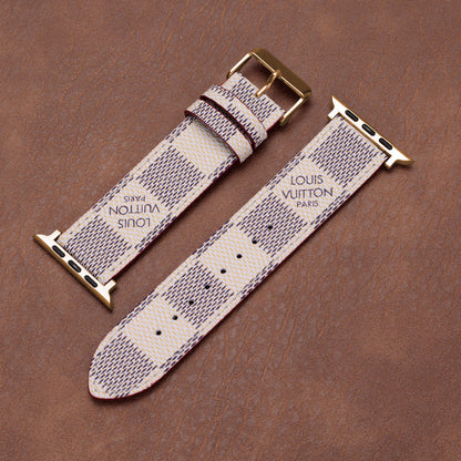 Classic Handmade Leather Band For Apple Watch