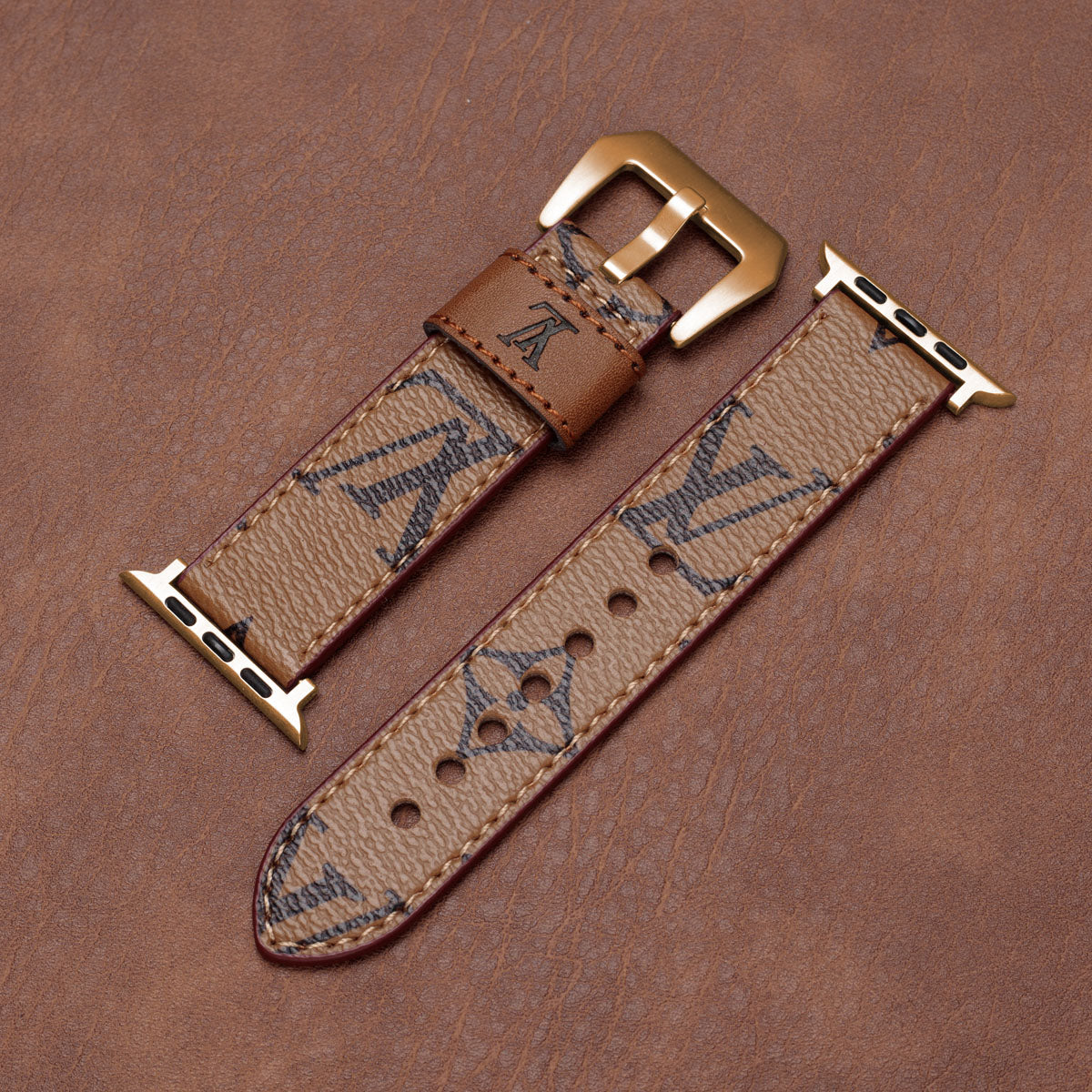 Classic Handmade Leather Band For Apple Watch