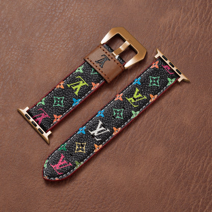 Classic Handmade Leather Band For Apple Watch