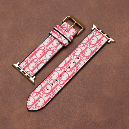 Classic Handmade Leather Band For Apple Watch