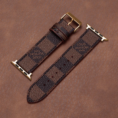 Classic Handmade Leather Band For Apple Watch