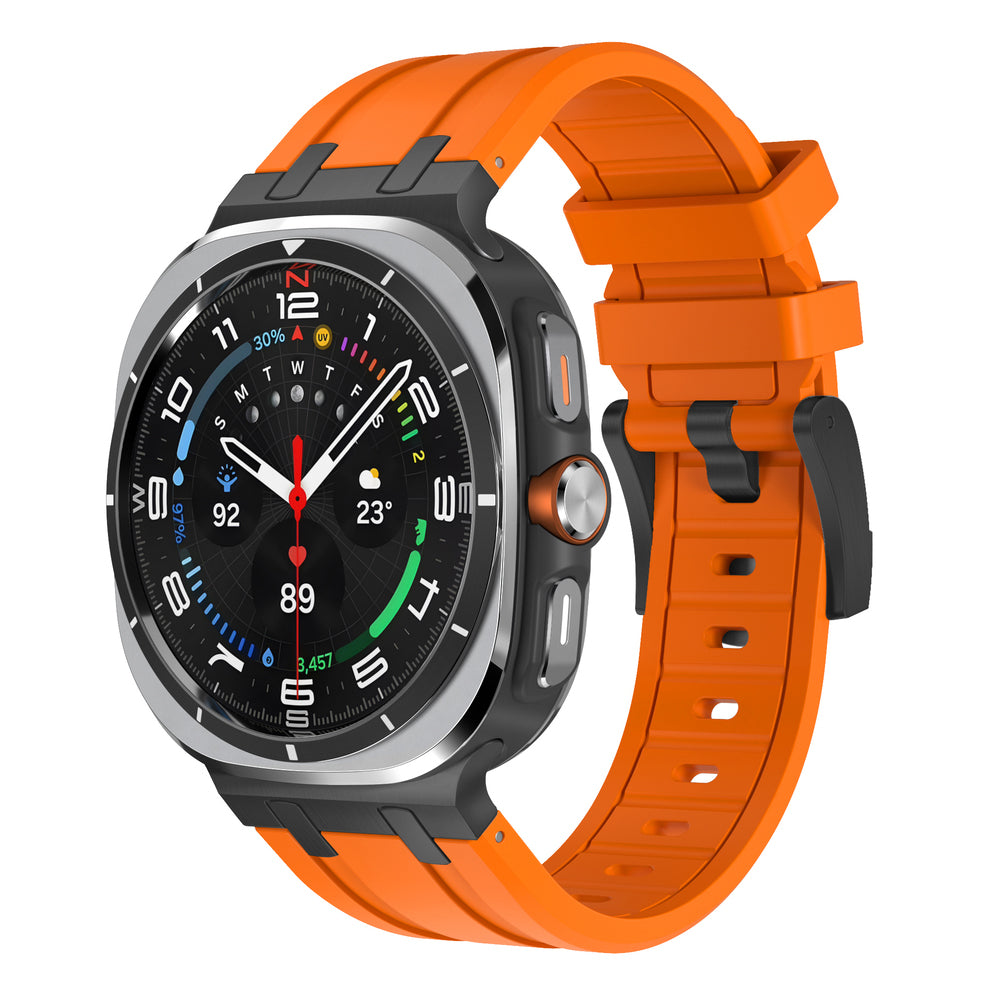 NEW AP Thick Silicone Band For Samsung Watch Ultra