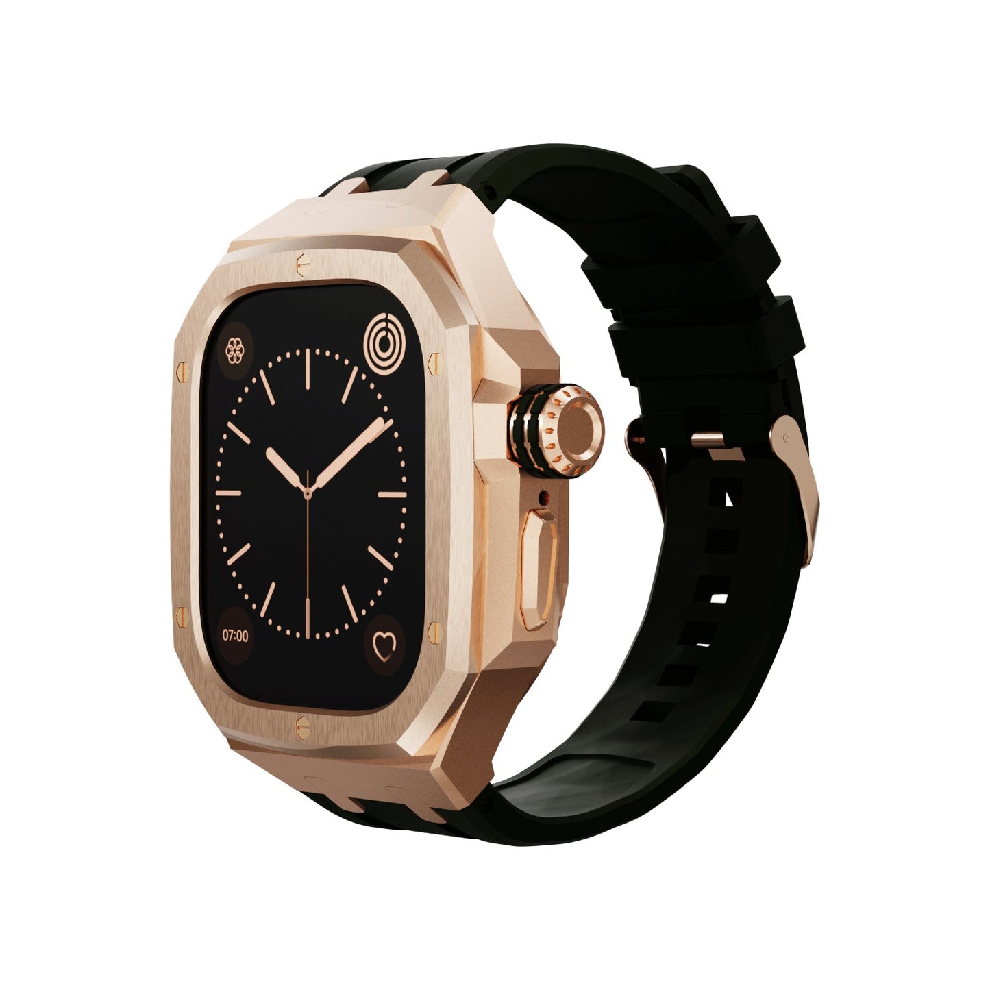 AP6008 Retrofit Kits - Rose Gold Armor Apple Watch Case