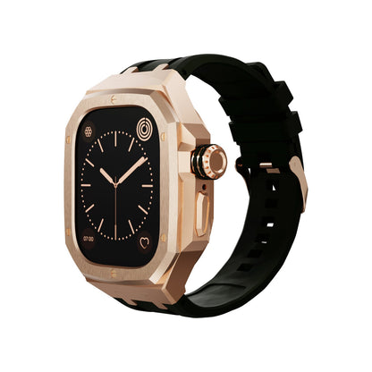 AP6008 Retrofit Kits - Rose Gold Armor Apple Watch Case