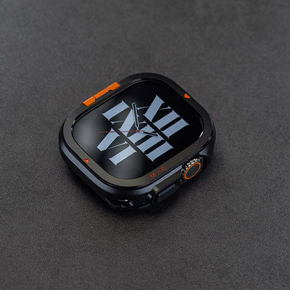 AW Titanium Alpine Case For Apple Watch