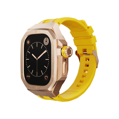 AP6008 Retrofit Kits - Rose Gold Armor Apple Watch Case