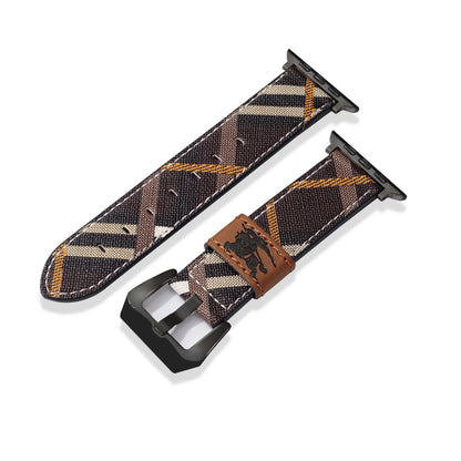 Classic Handmade Leather Band For Apple Watch