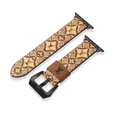 Classic Handmade Leather Band For Apple Watch