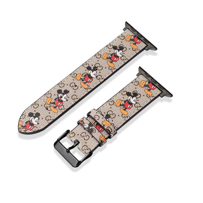 Classic Handmade Leather Band For Apple Watch