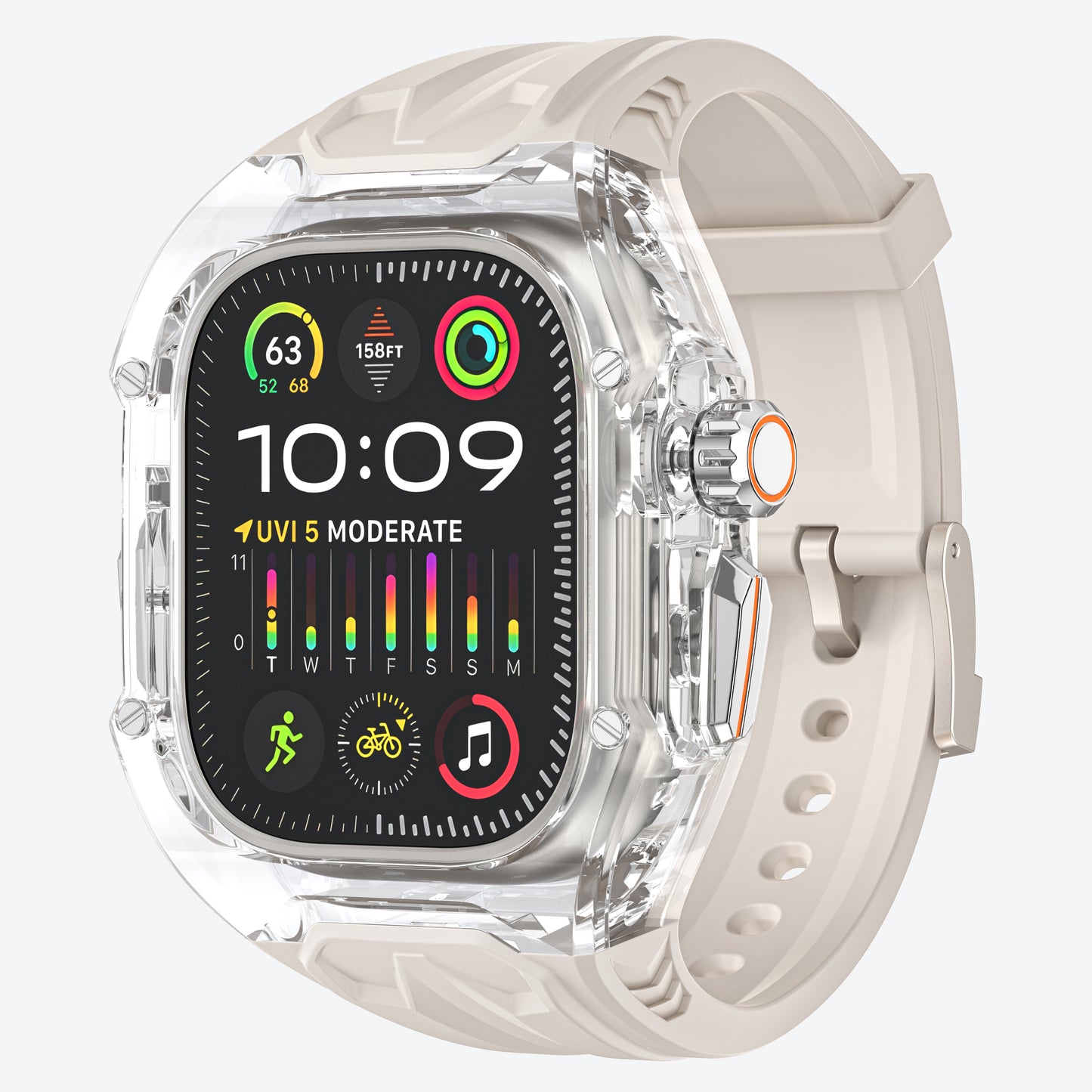 RM8009 AW Rambo Series- Apple Watch Case