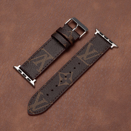 Classic Handmade Leather Band For Apple Watch