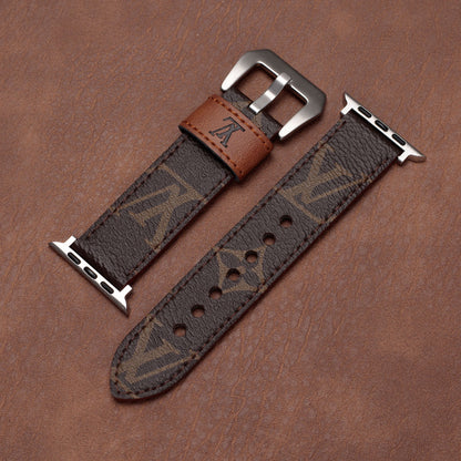 Classic Handmade Leather Band For Apple Watch