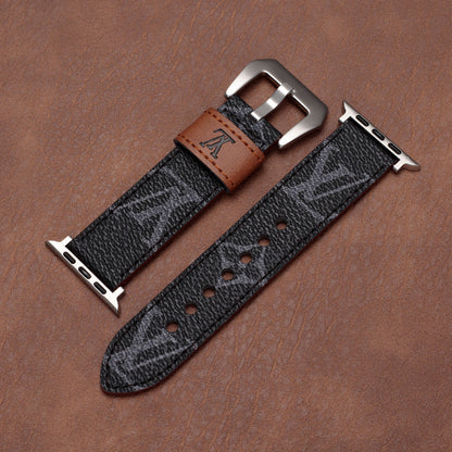 Classic Handmade Leather Band For Apple Watch