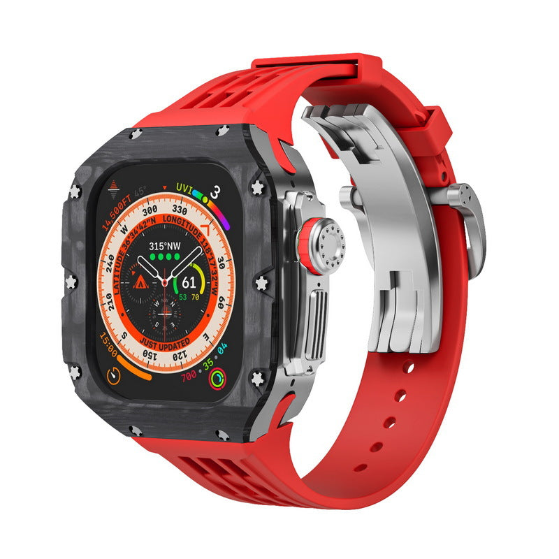 RM6003 Carbon Fiber Series - Oyama Mountain Apple Watch Ultra Case