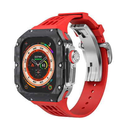 RM6003 Carbon Fiber Series - Oyama Mountain Apple Watch Ultra Case