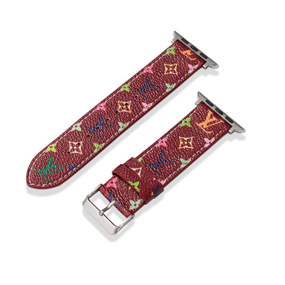 Classic Handmade Leather Band For Apple Watch