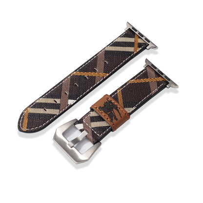 Classic Handmade Leather Band For Apple Watch