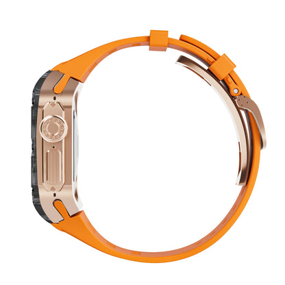 RM6003 Carbon Fiber Series - Royal Mountain Apple Watch Ultra Case