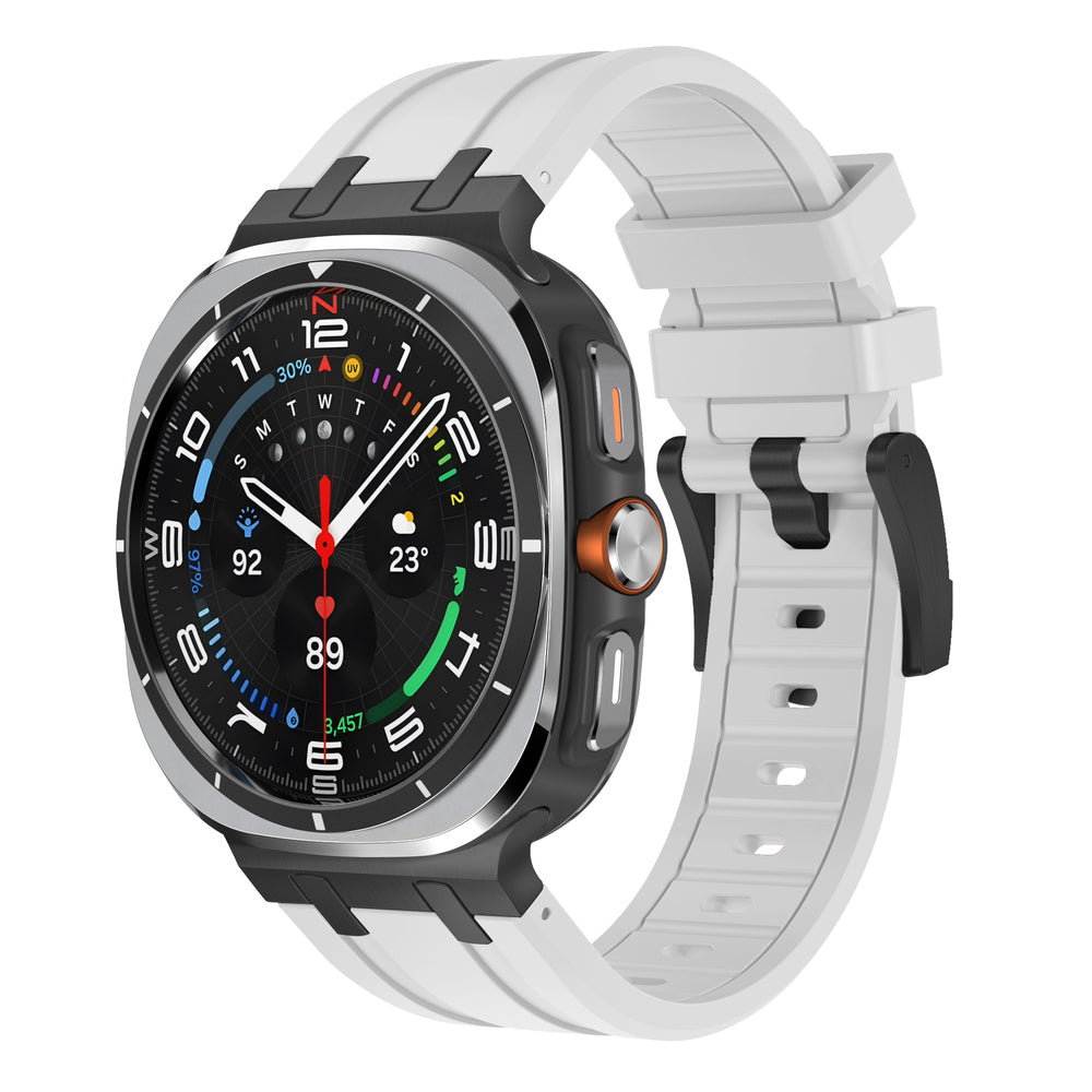 NEW AP Thick Silicone Band For Samsung Watch Ultra