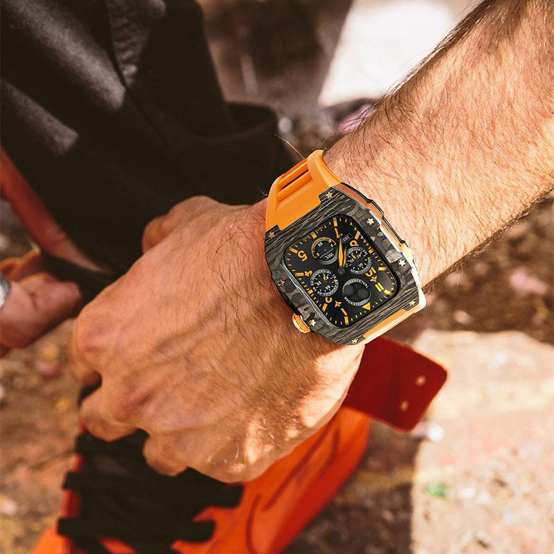 RM7002 Carbon Fiber Series - Oyama Tank Apple Watch Case