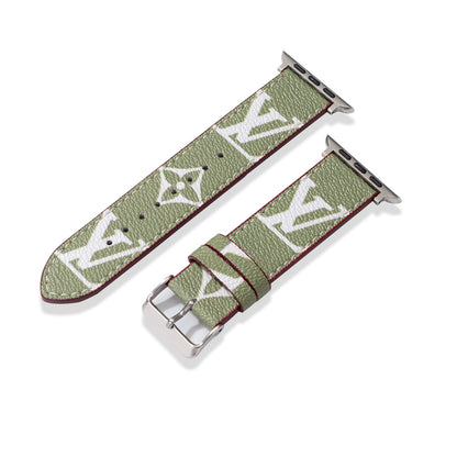 Classic Handmade Leather Band For Apple Watch