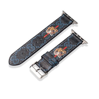 Classic Handmade Leather Band For Apple Watch