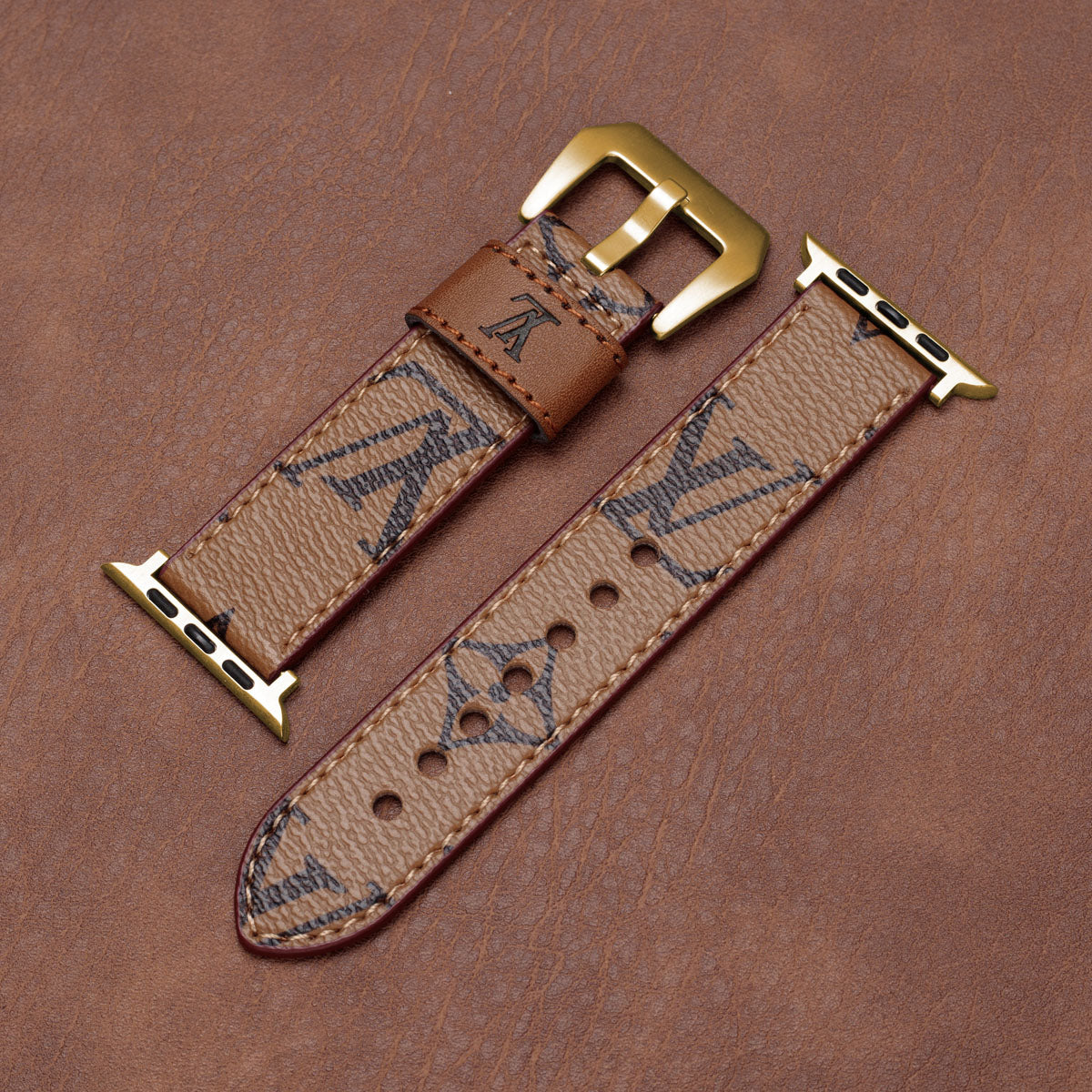Classic Handmade Leather Band For Apple Watch