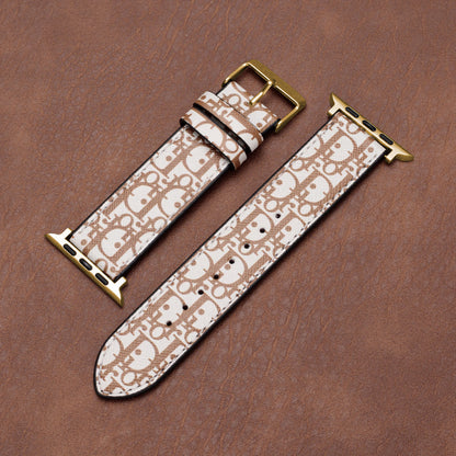 Classic Handmade Leather Band For Apple Watch