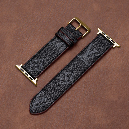 Classic Handmade Leather Band For Apple Watch