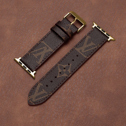 Classic Handmade Leather Band For Apple Watch