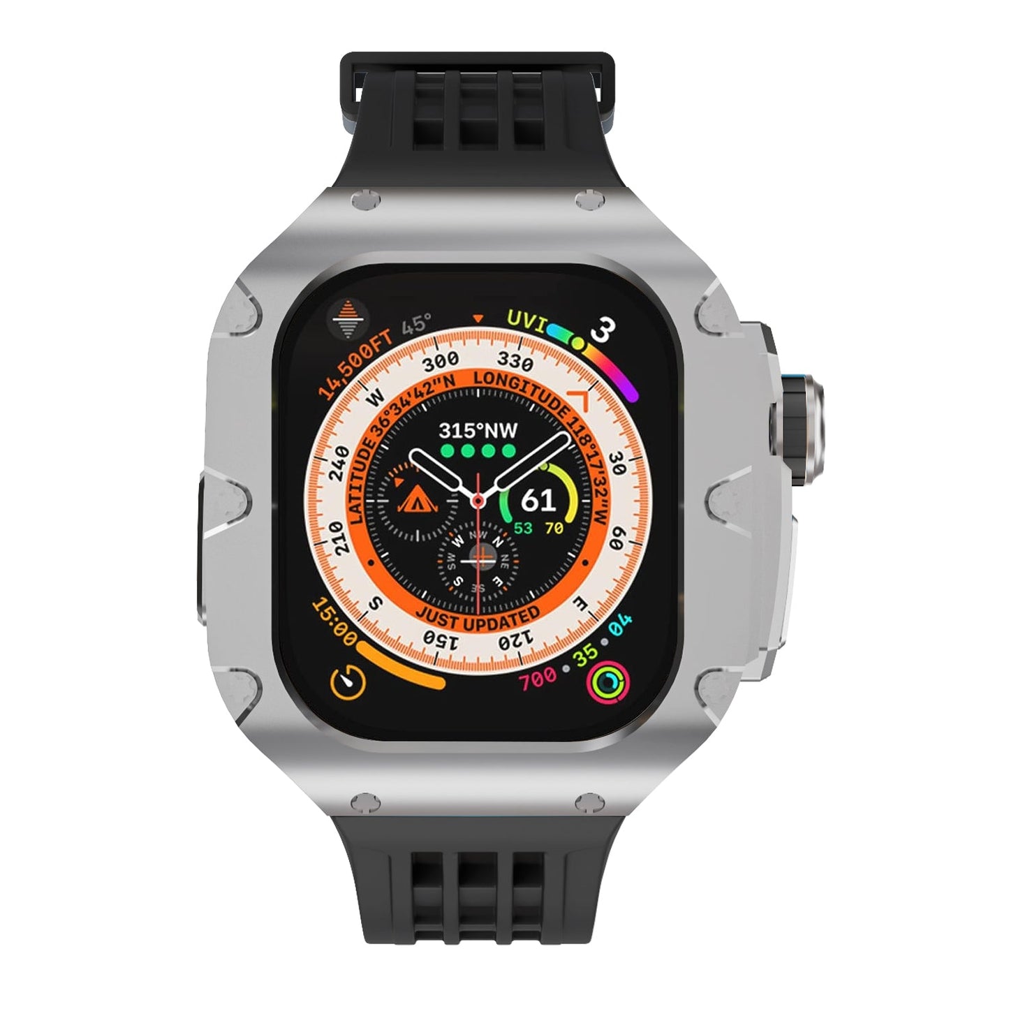 RM6003 Carbon Fiber Series - Oyama Mountain Apple Watch Ultra Case
