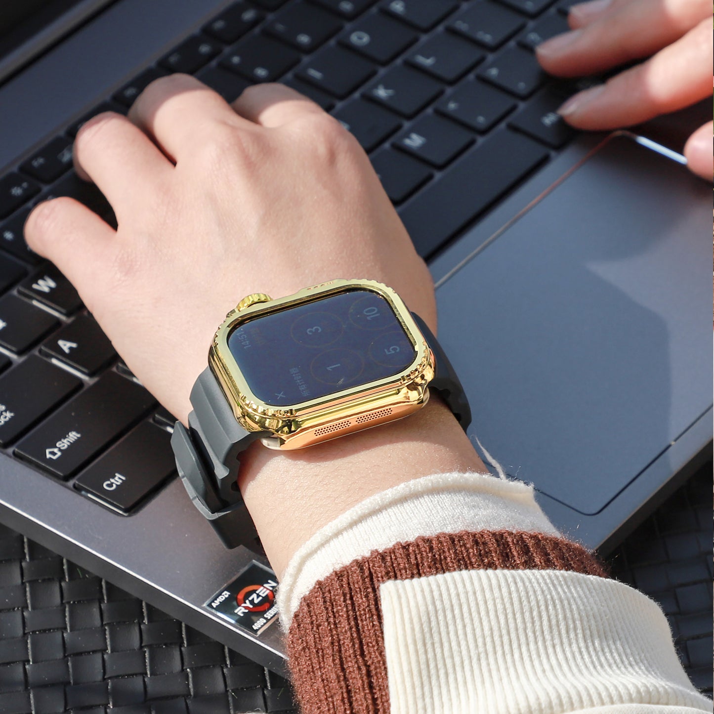 Titan Sport Silicone Band