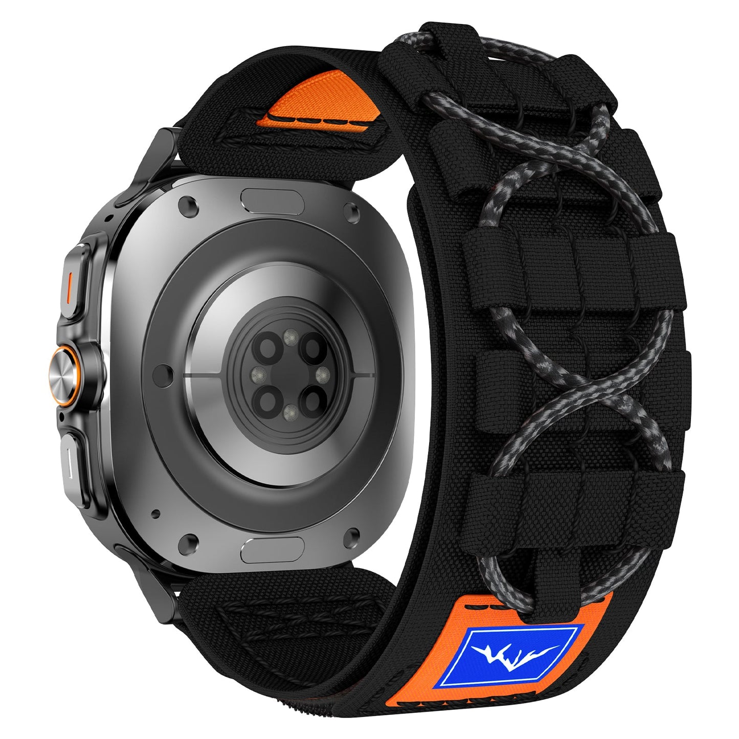 Braided Orbital Nylon Band For Samsung Watch Ultra