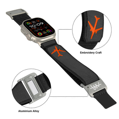 Ultra-Thin Nylon Magnetic Strap For Apple Watch