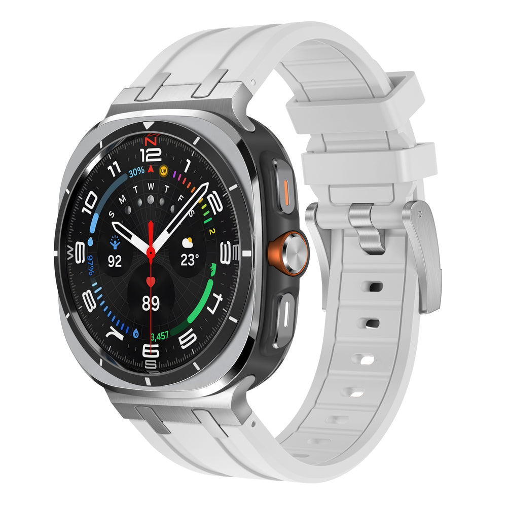 NEW AP Thick Silicone Band For Samsung Watch Ultra