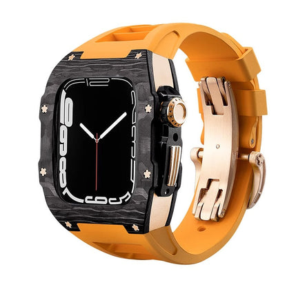 RM7002 Carbon Fiber Series - Royal Tank Apple Watch Case